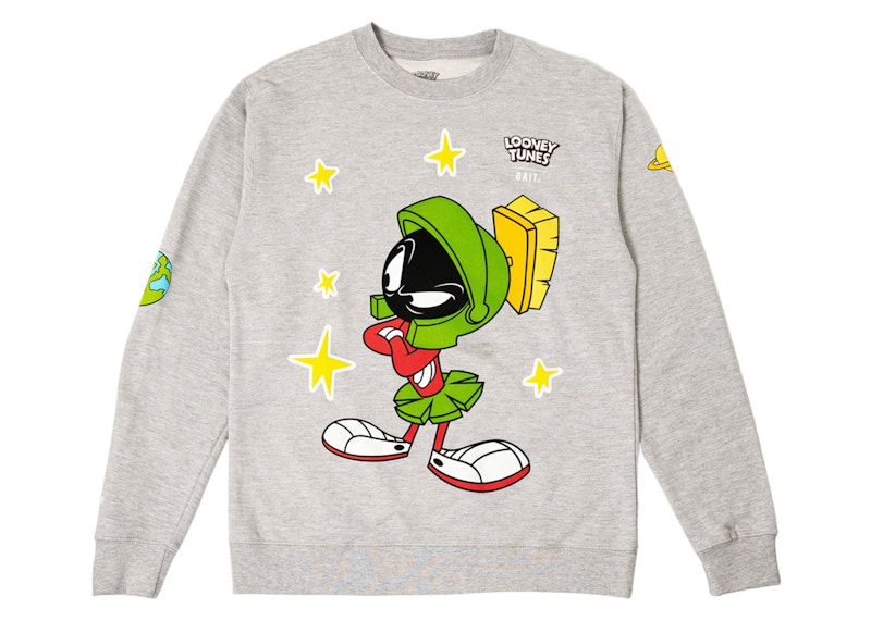 Marvin the martian sweater hotsell