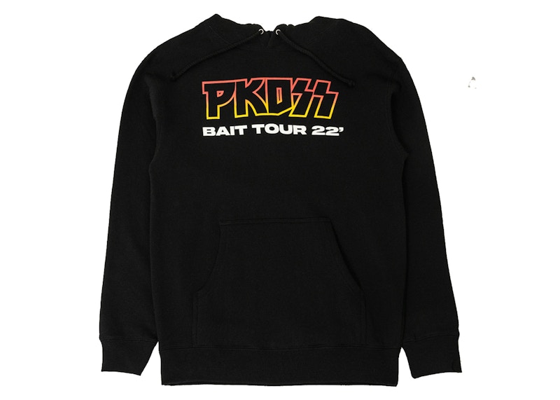 BAIT x Punk Drunkers Tour Hoodie Black Men's - SS24 - US