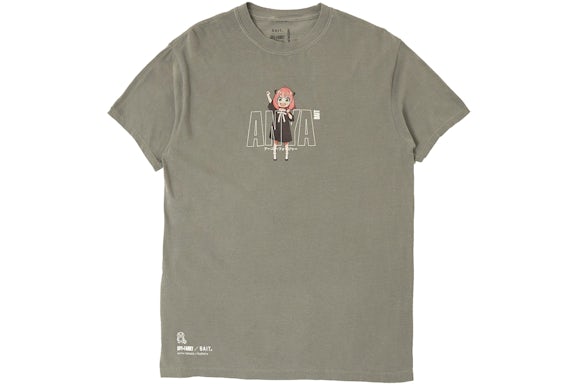 T-shirt BAIT x Spy x Family Anya Forger Gris