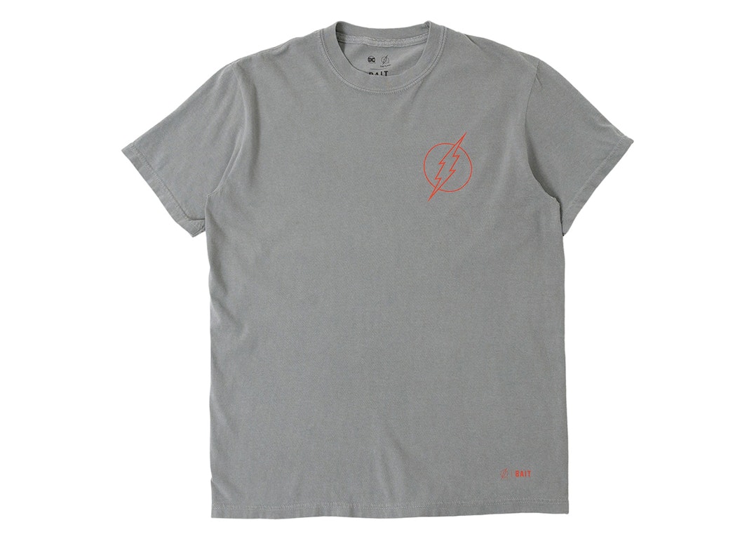 Pre-owned Bait X The Flash Fastest Man Tee Gray