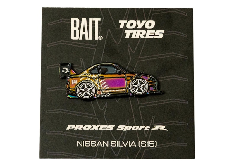BAIT x Toyo Tires Car Pin Multicolor