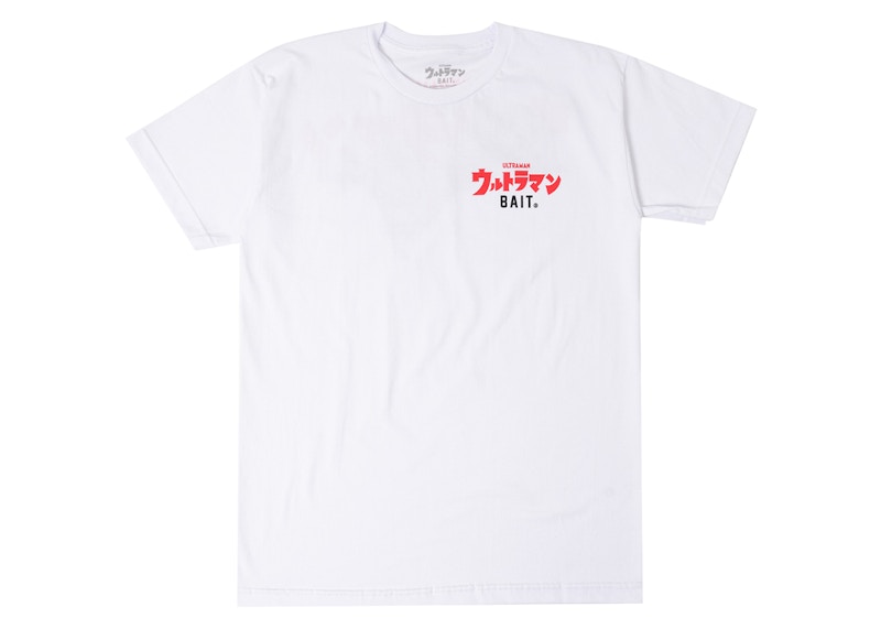 Camiseta BAIT x Ultraman Fly Blanco
