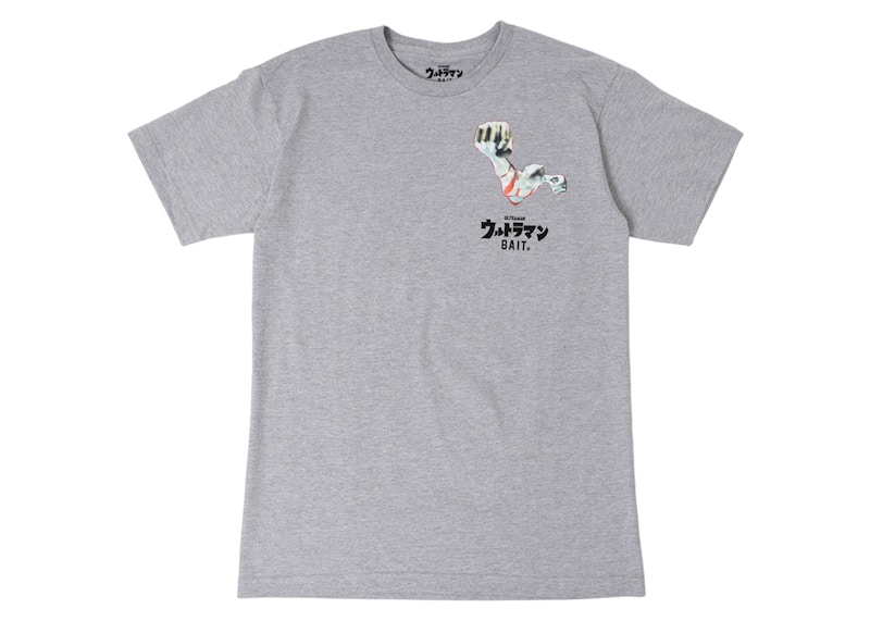 BAIT x Ultraman Monster Tee Gray