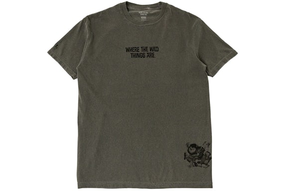 BAIT x Donde Están Las Cosas Salvajes Te Voy A Comer Camiseta Gris