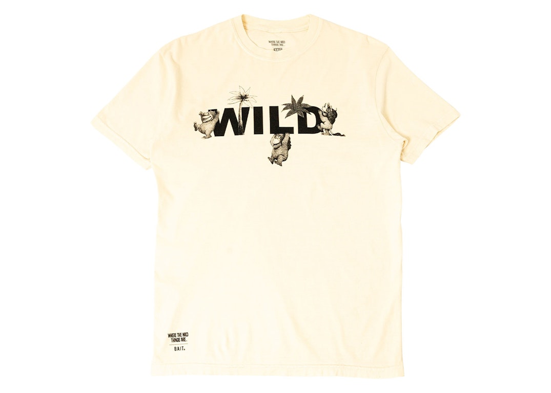 Pre-owned Bait X Where The Wild Things Are Wild Tee White