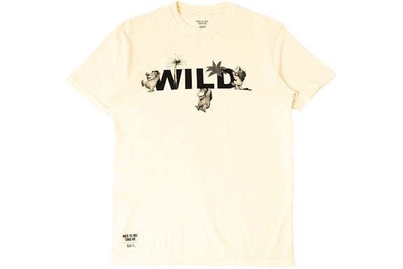 BAIT x Donde Las Cosas Salvajes Son Wild Tee Blanco