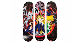 BAIT x Yu-Gi-Oh Skateboard Deck Set Multicolor