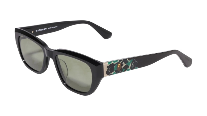 BAPE Pre-owned 10 Sunglasses In Black