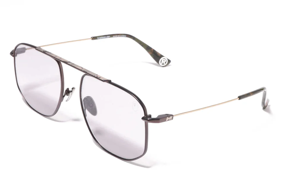 BAPE 10 Sunglasses (FW22) Grey