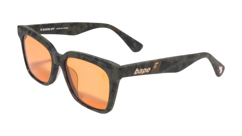 BAPE Pre-owned 10 Sunglasses In Green