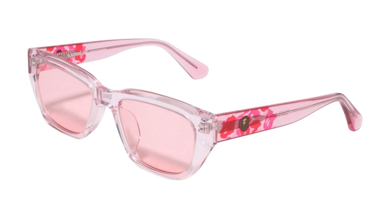 BAPE Pre-owned 10 Sunglasses In Pink