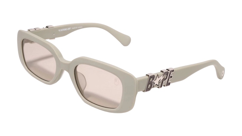 BAPE Pre-owned 11 Sunglasses In Green