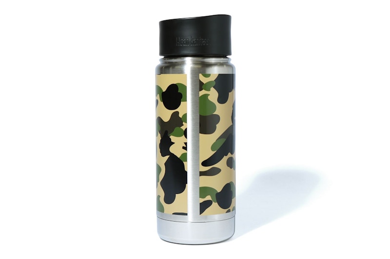 BAPE 1st Camo 16oz. Klean Kanteen Yellow FW19 US