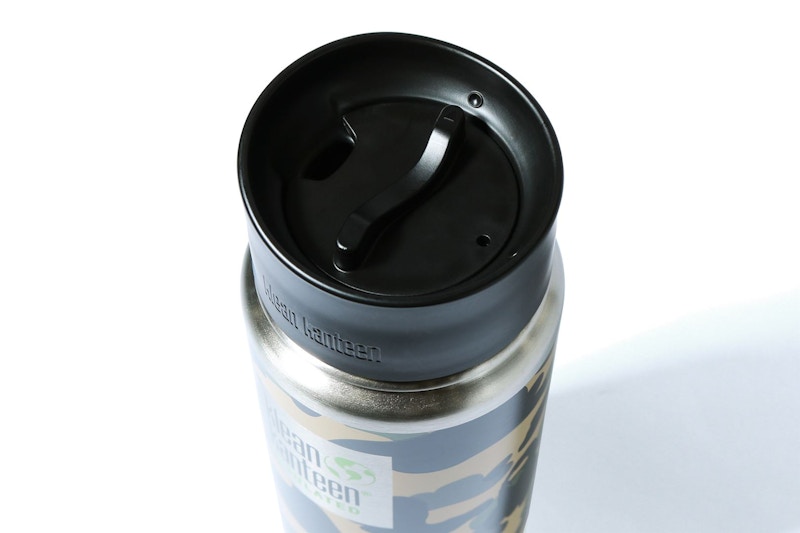 BAPE 1st Camo 16oz. Klean Kanteen Yellow FW19 US