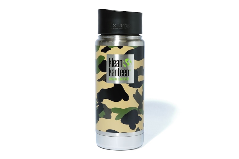 BAPE 1st Camo 16oz. Klean Kanteen Yellow - FW19 - US