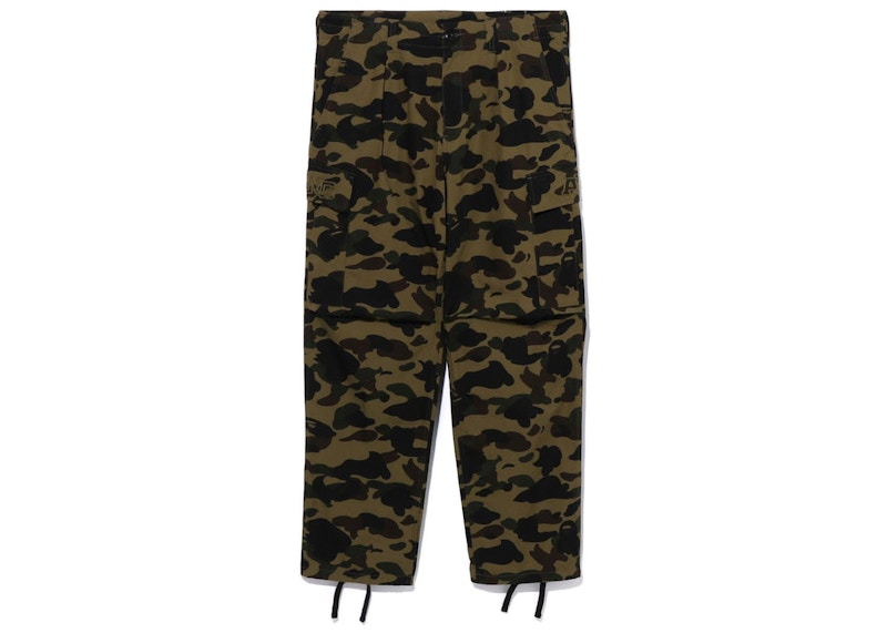 Bape camo 2025 cargo pants