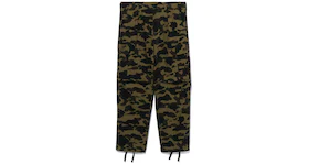 BAPE 1st Camo 6 Pocket Pants (SS23) Green