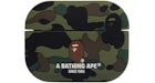 BAPE 1st Camo Airpods Pro Case Green