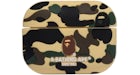 BAPE 1st Camo Airpods Pro Case Yellow