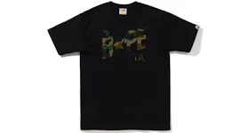 BAPE 1st Camo BAPE Sta Logo Tee (FW22) Black Green