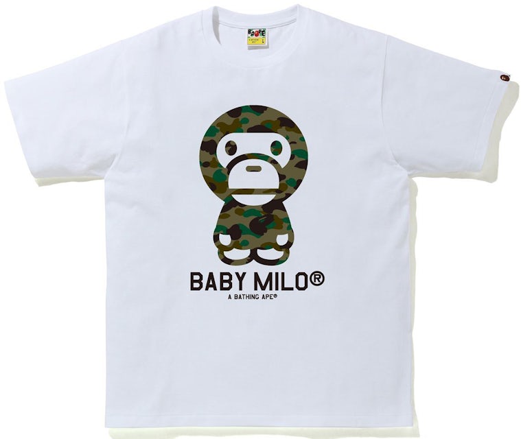 Bape, Shirts & Tops, Bape Color Camo Basketball Tank Top Baby Milo Red  Size 4 812y