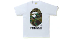 BAPE 1st Camo By Bathing Ape Tee (FW21) White/Green