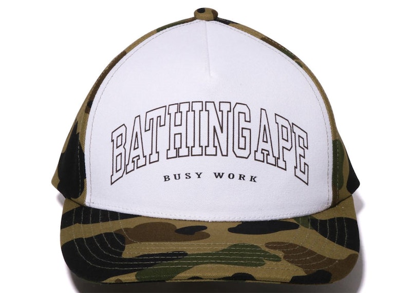 BAPE 1st Camo Cap (SS23) Green - SS23 - US