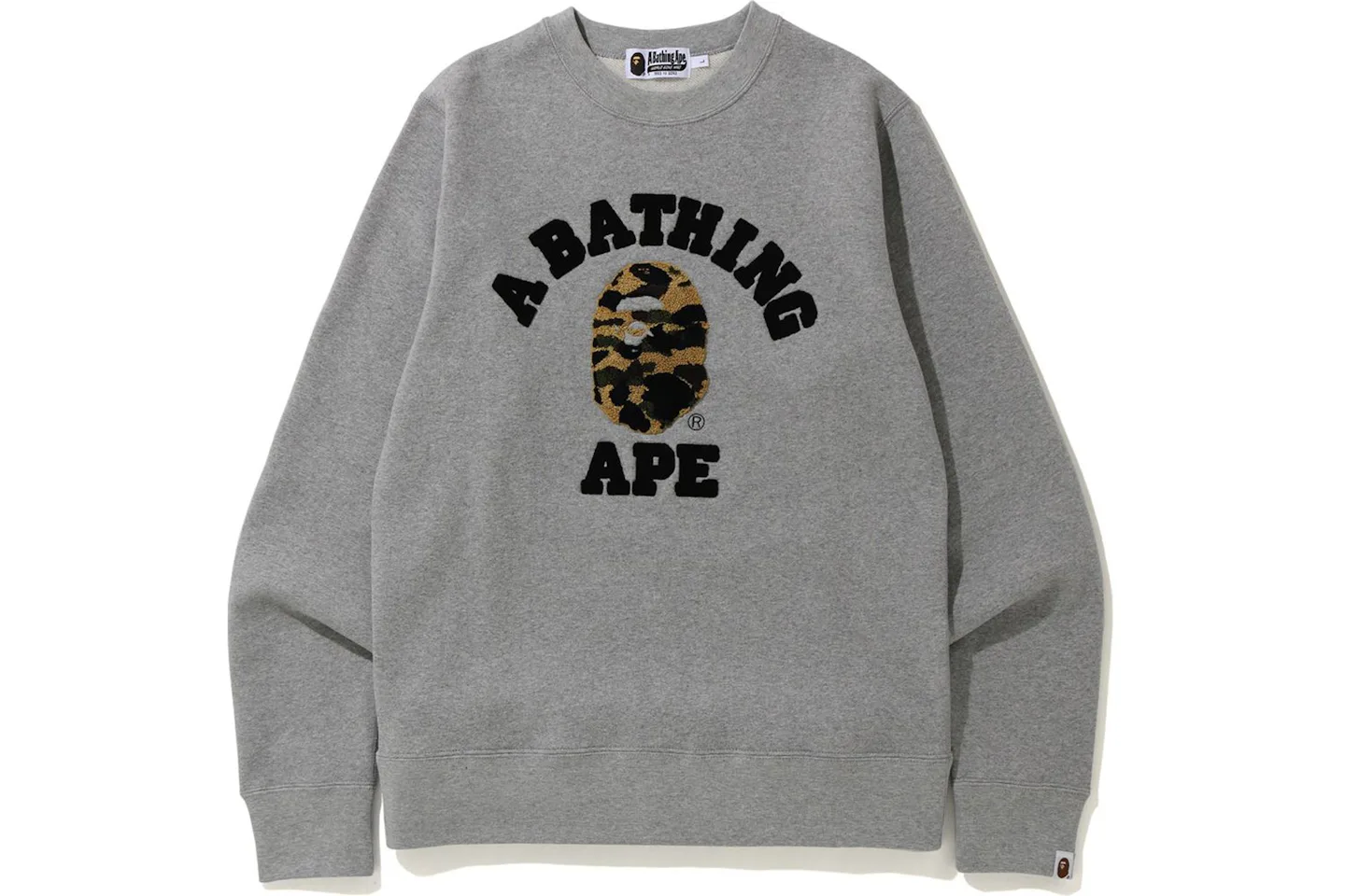 Bape 1st camo crewneck Clearance