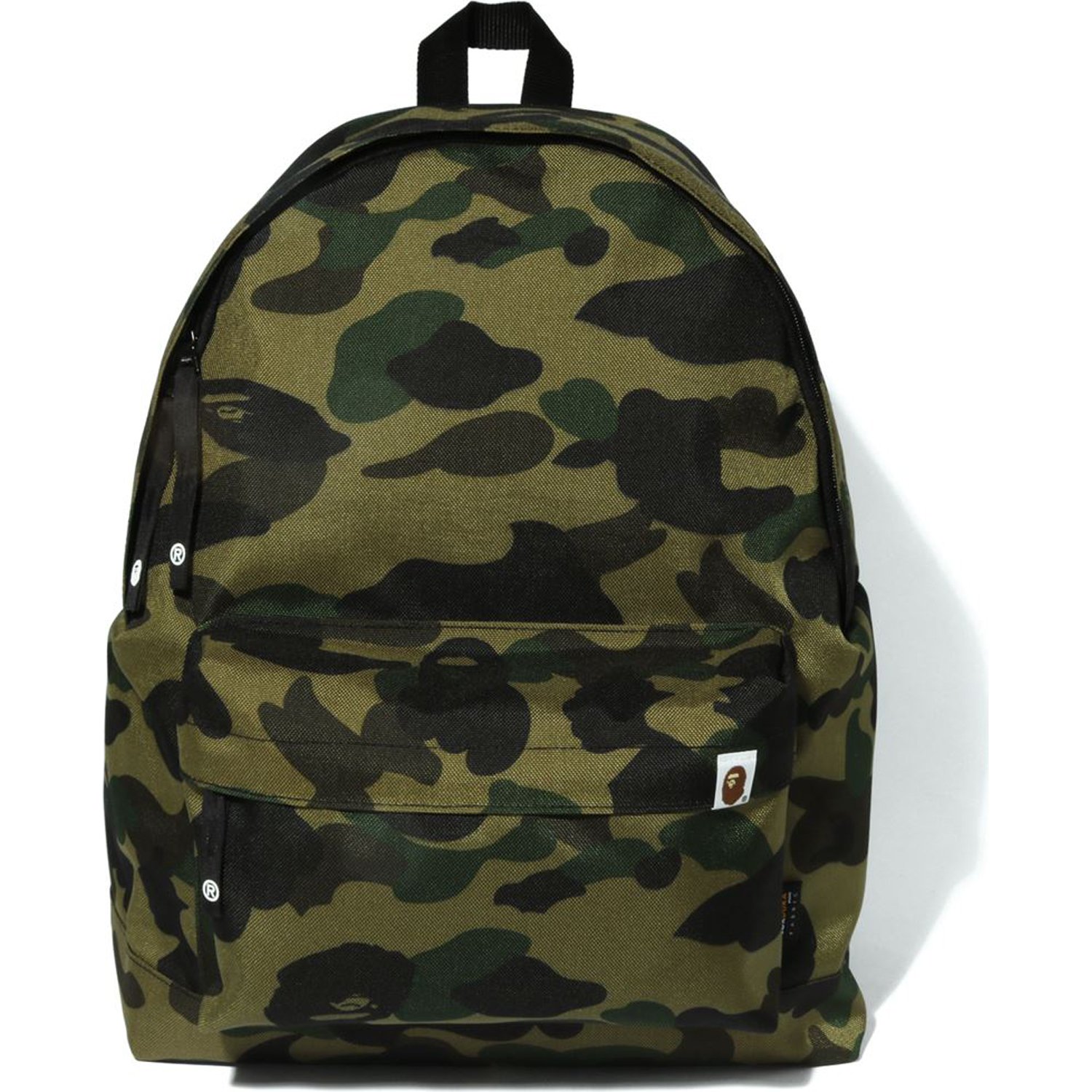 BAPE 1st Camo Cordura Day Pack (M) Green