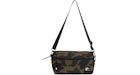 BAPE 1st Camo Cordura Mini-Schultertasche Grün