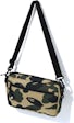 Buy BAPE 1st Camo Mini Shoulder Bag 'Yellow' - 1G80 182 005 YELLOW