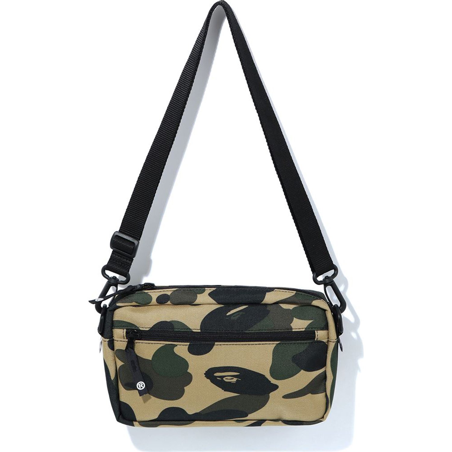 BAPE 1st Camo Cordura Mini Shoulder Bag (M) Yellow