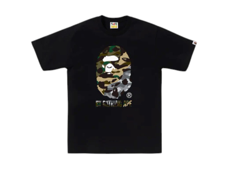 【激安アウトレット!】 Black Tee Ape Bathing By Crazy Camo 1st BAPE Men's US - SS25 - トップス