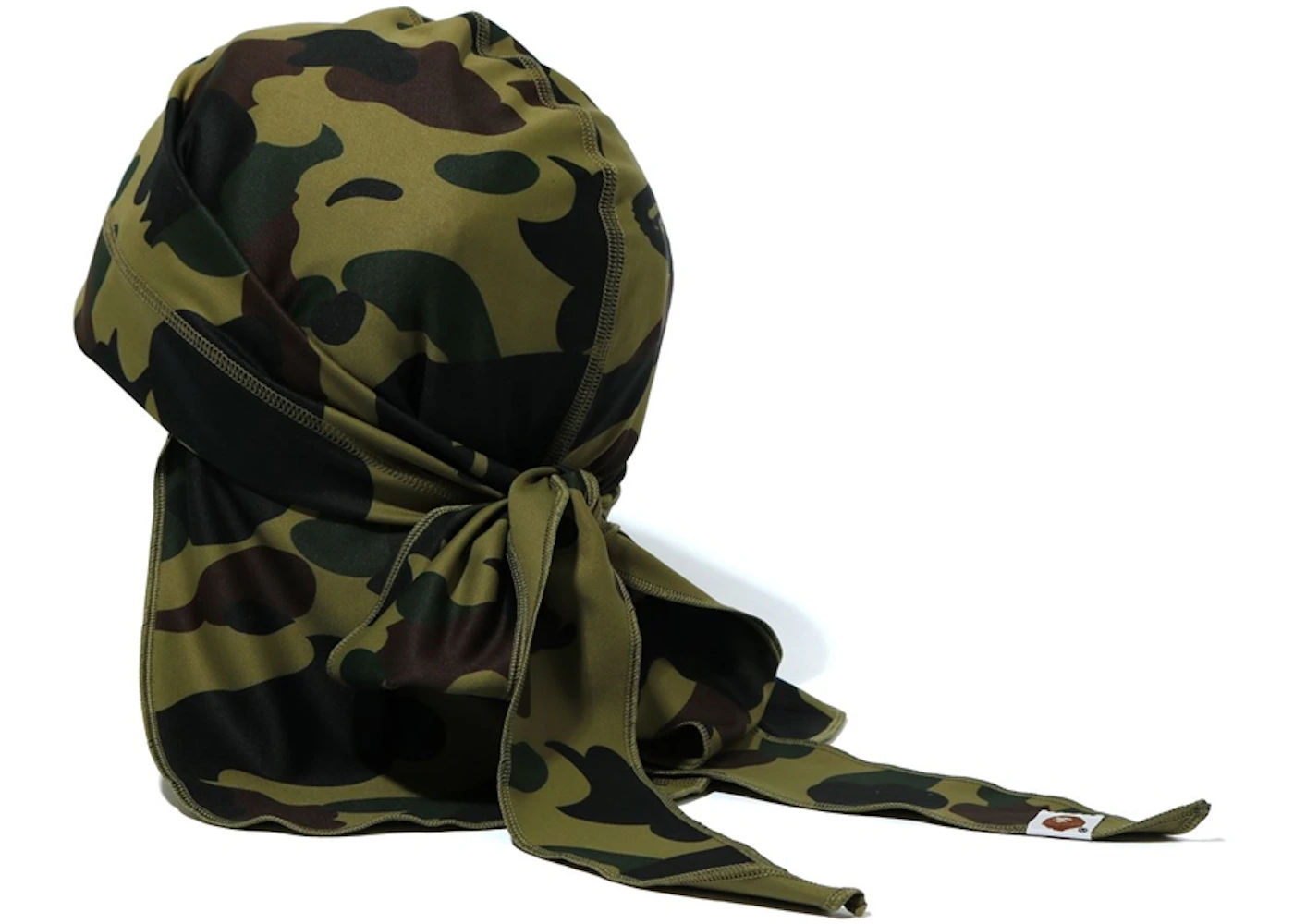 BAPE 1st Camo Du-rag Green SS20 US - Main Image