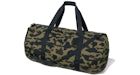 BAPE 1st Tarnfarbe Duffle Bag Grün
