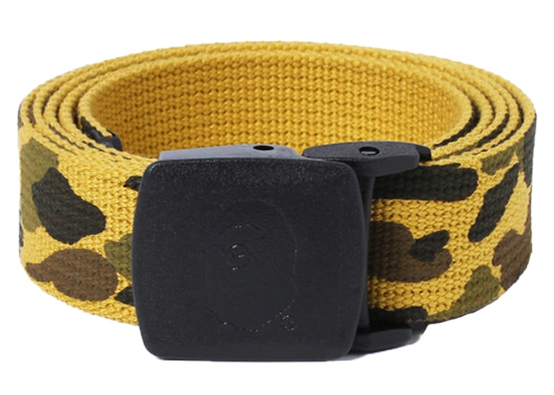 yellow supreme belt