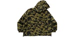 BAPE 1st Camo Jacquard Shark Full Zip Jacket Multicolor