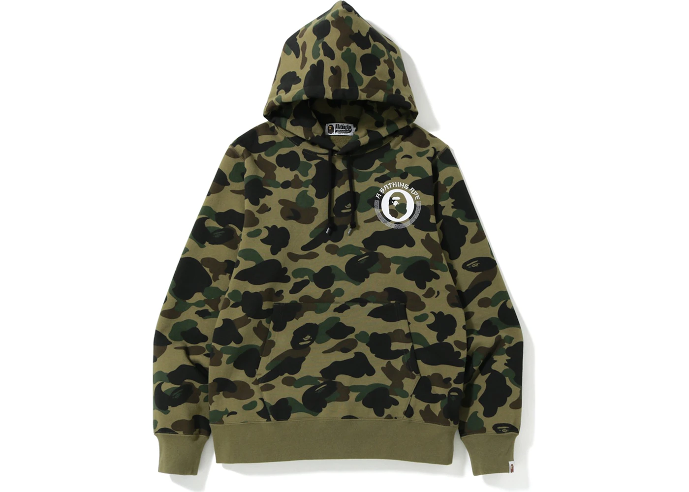 Clothing Bape 1st Camo College Wide Pullover Hoodie BAPE 1st Camo