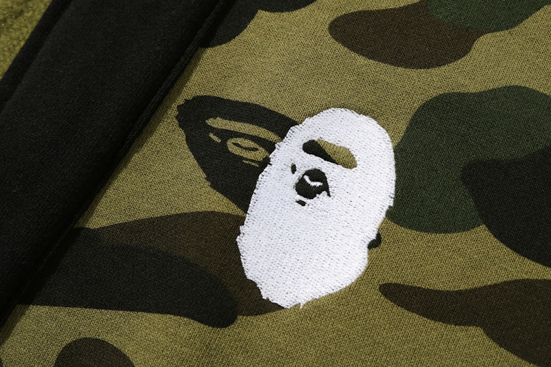 Bape discount kimono hoodie