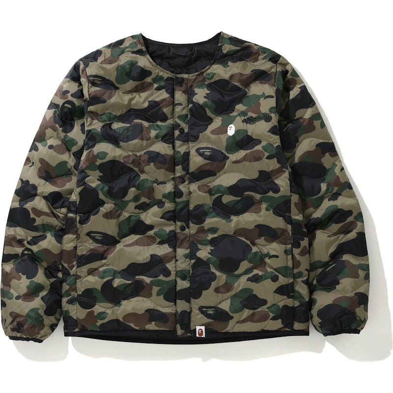 Light green camo outlet jacket