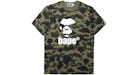 BAPE 1st Camo Mad Ape T-Shirt Grün