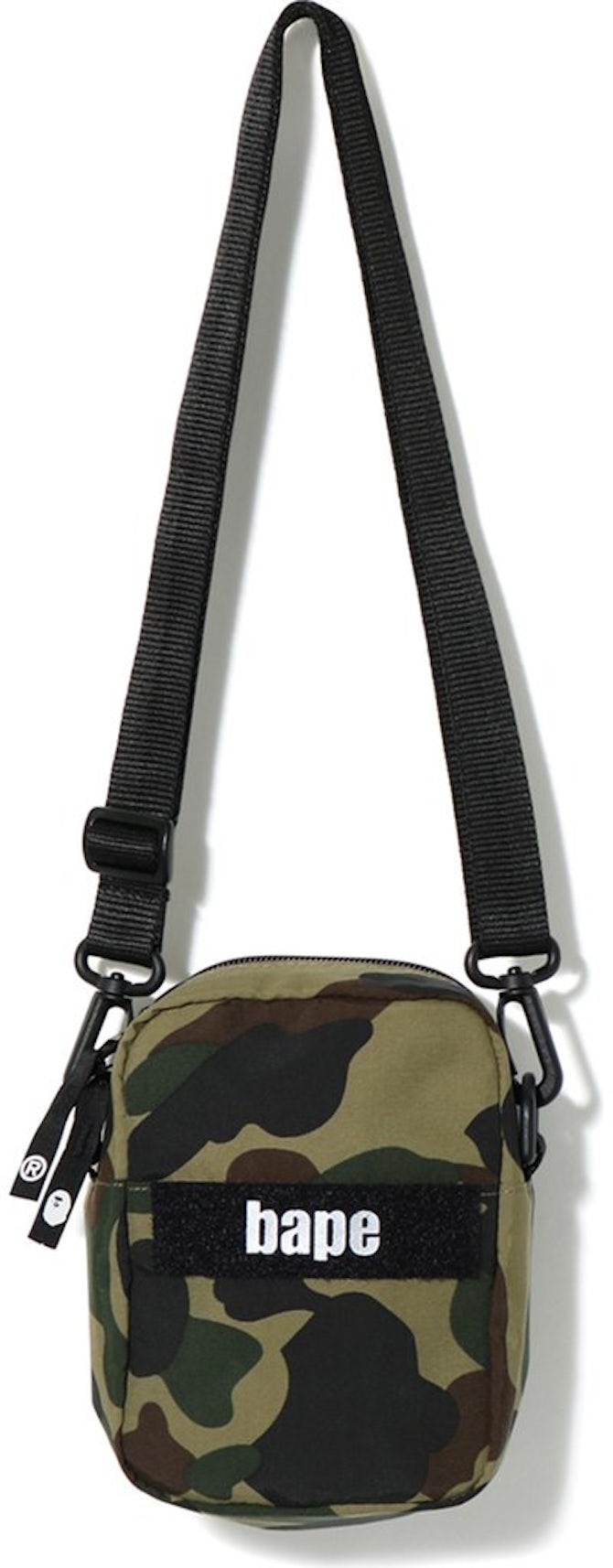 BAPE Mini Shoulder Bag Black Men's - SS19 - US