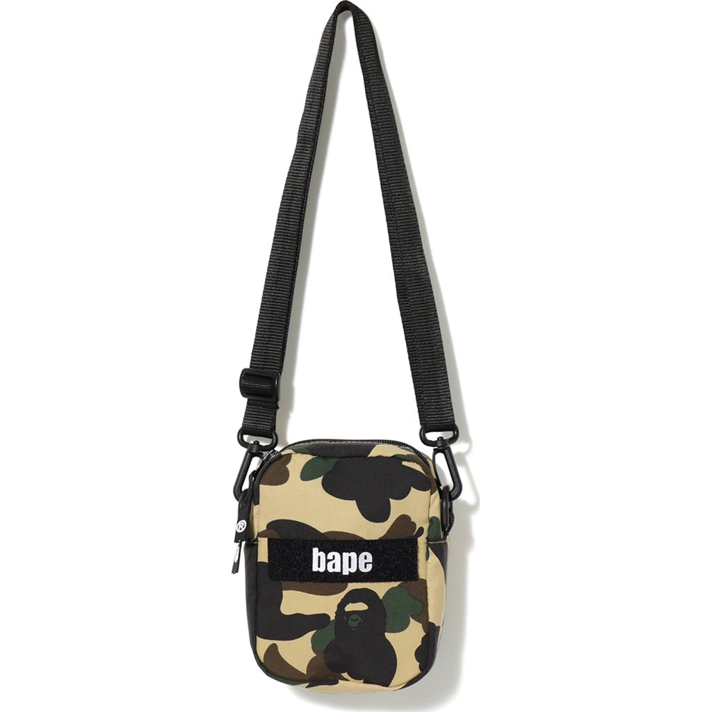 BAPE 1st Camo Cordura Mini Shoulder Bag by Kalysse Anthony