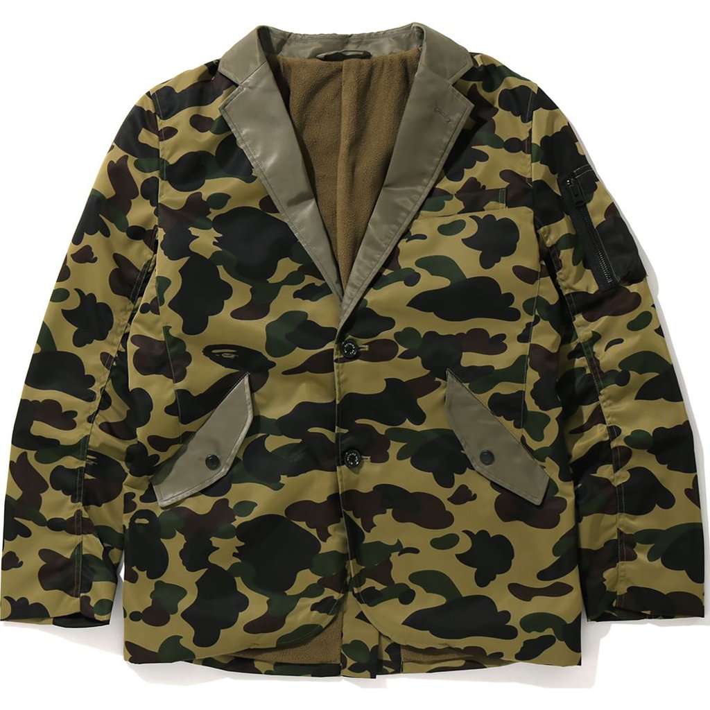 BAPE Military Tailored Jacket Olivedrab