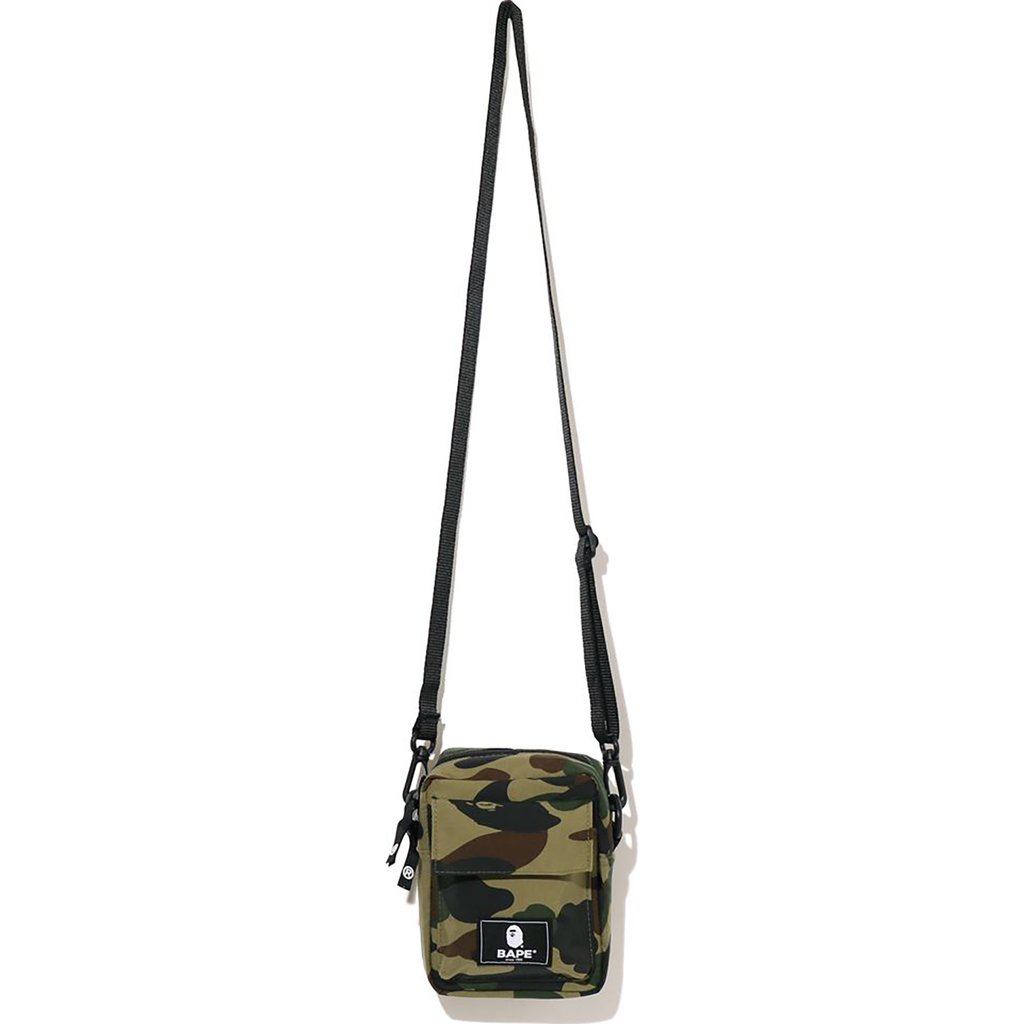 BAPE 1st Camo Mini Shoulder Bag (FW20) Green - FW20 - US