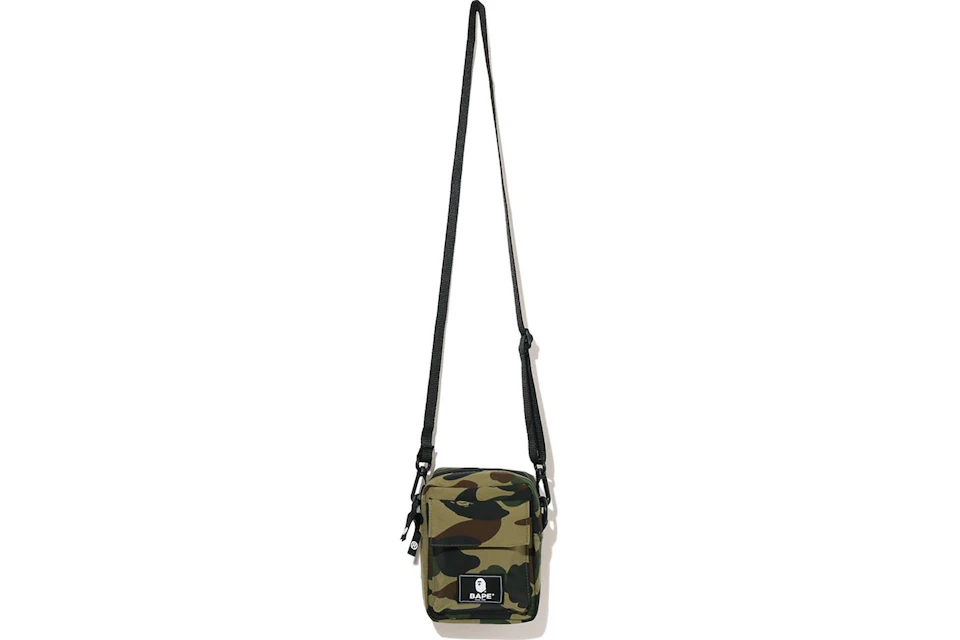 BAPE 1st Camo Mini Shoulder Bag (FW20) Green