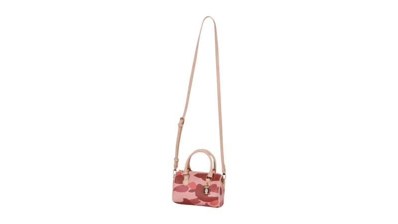 BAPE 1st Camo Mini Shoulder Bag Red