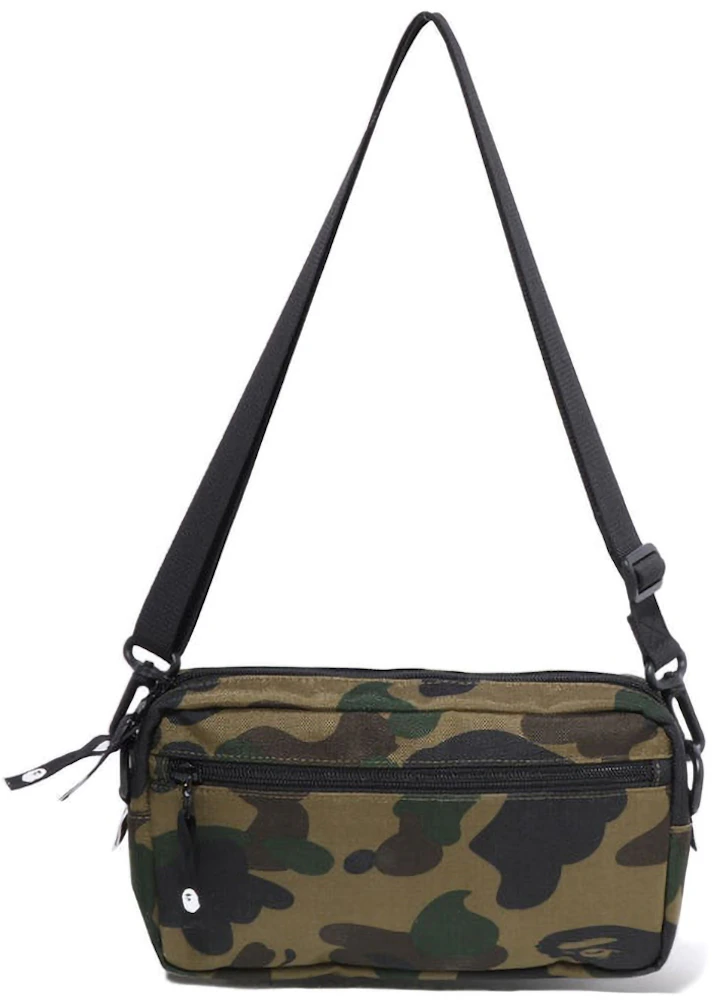 BAPE 1st Camo Mini Shoulder Bag (SS23) Green - SS23 - US