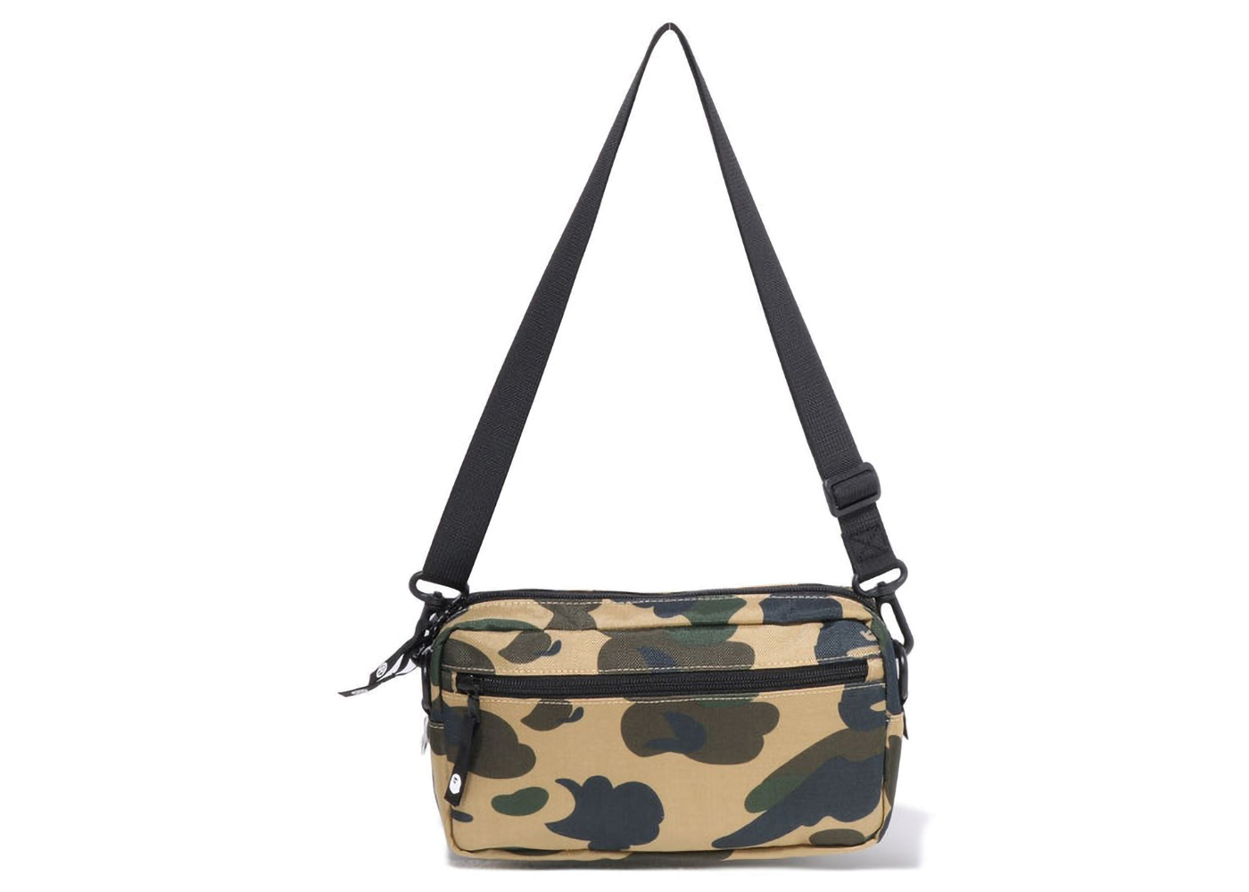 Bape shoulder hot sale bag camo