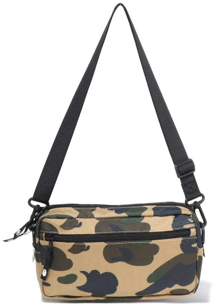 BAPE 1st Camo Mini Shoulder Bag (SS23) Yellow - SS23 - US